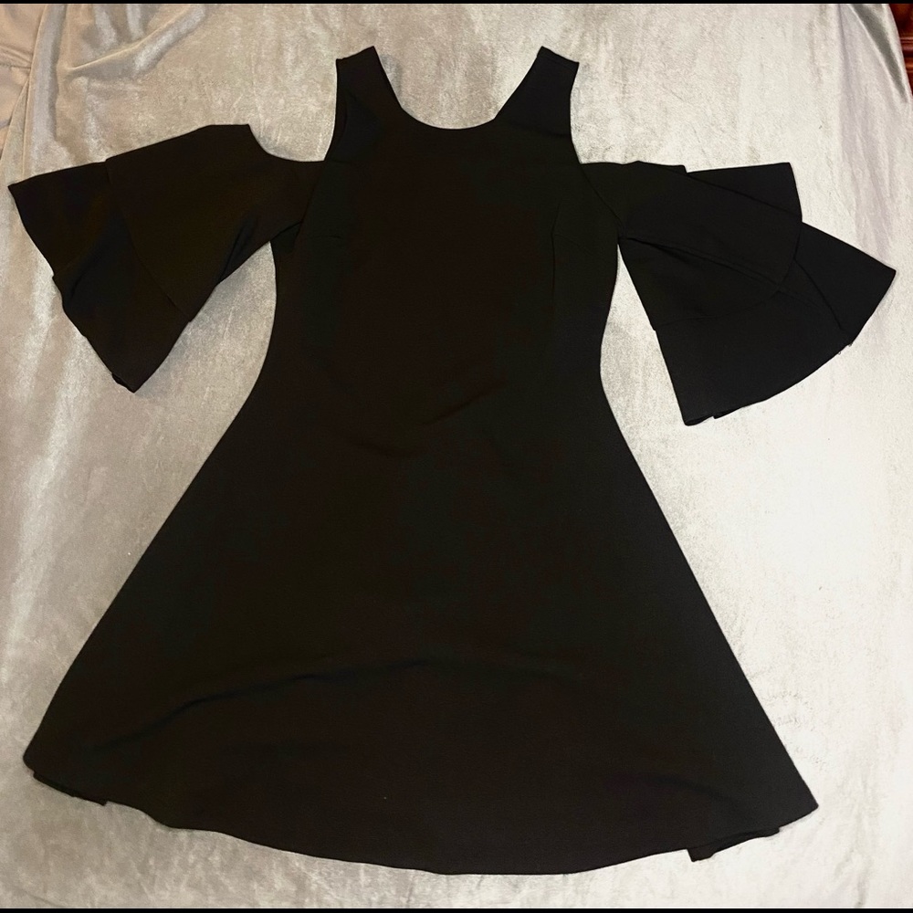 short black dress